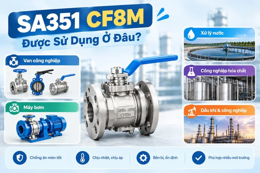 Sa35I cf8m ứng dụng thực tế