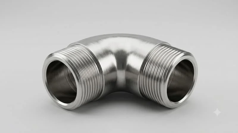 Ảnh sản phẩm co ống inox 90 độ