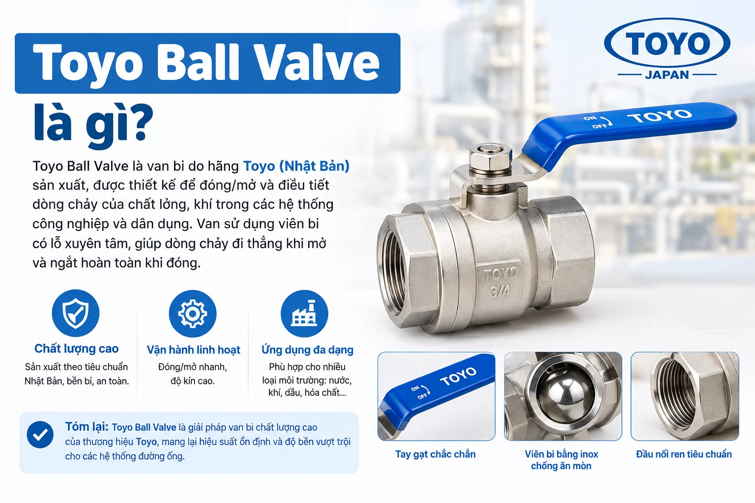 toyo-ball-valve