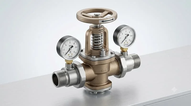 Ảnh sản phẩm van điều chỉnh áp suất nước