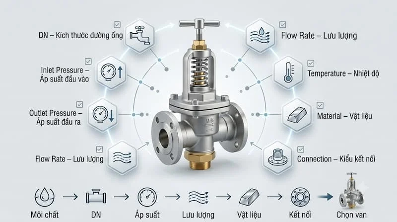 Hướng dẫn lựa chọn van
