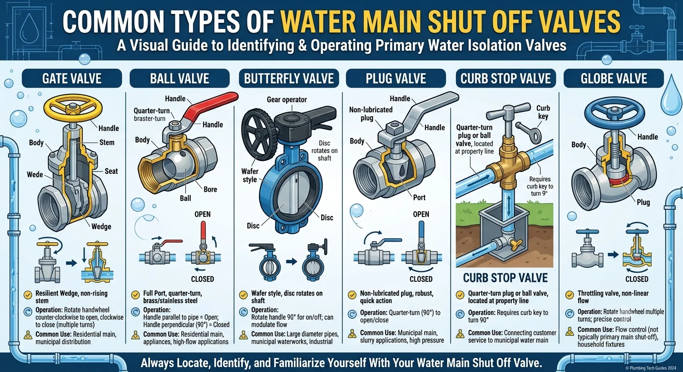water-main-shut-off-valve-types