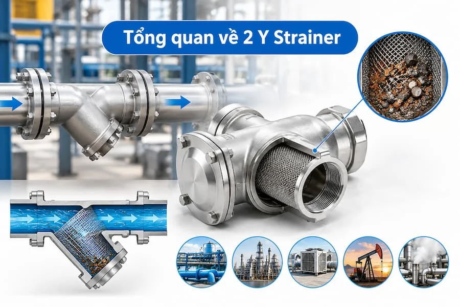Tổng quan về lưới lọc 2inch