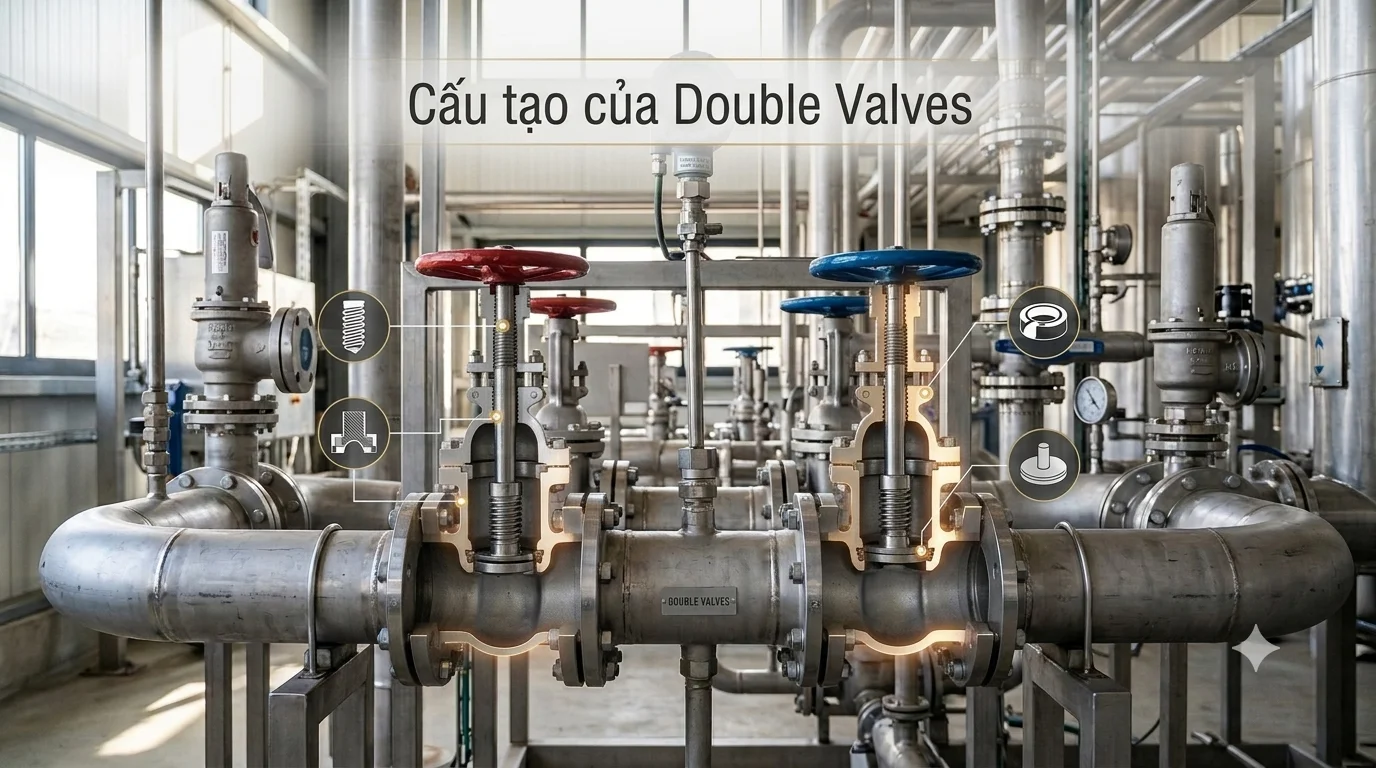 double-valves