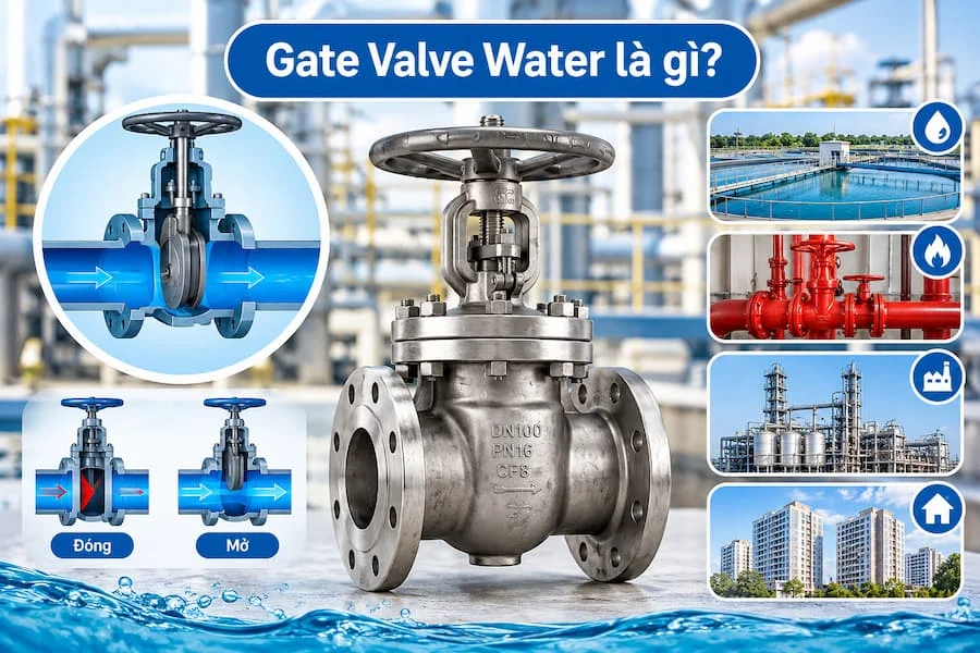 Gate Valve Water là gì?
