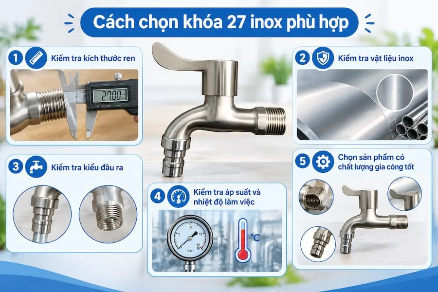 Cách chọn van khóa nước 27