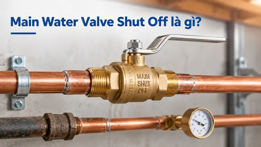 Main Water Valve Shut Off là gì?