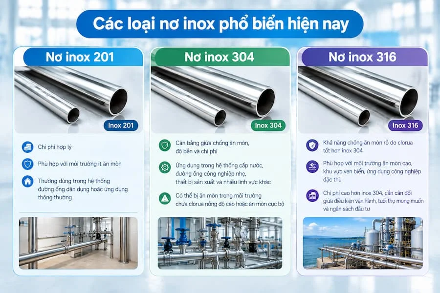 Các loại nơ thu phổ biến hiện nay