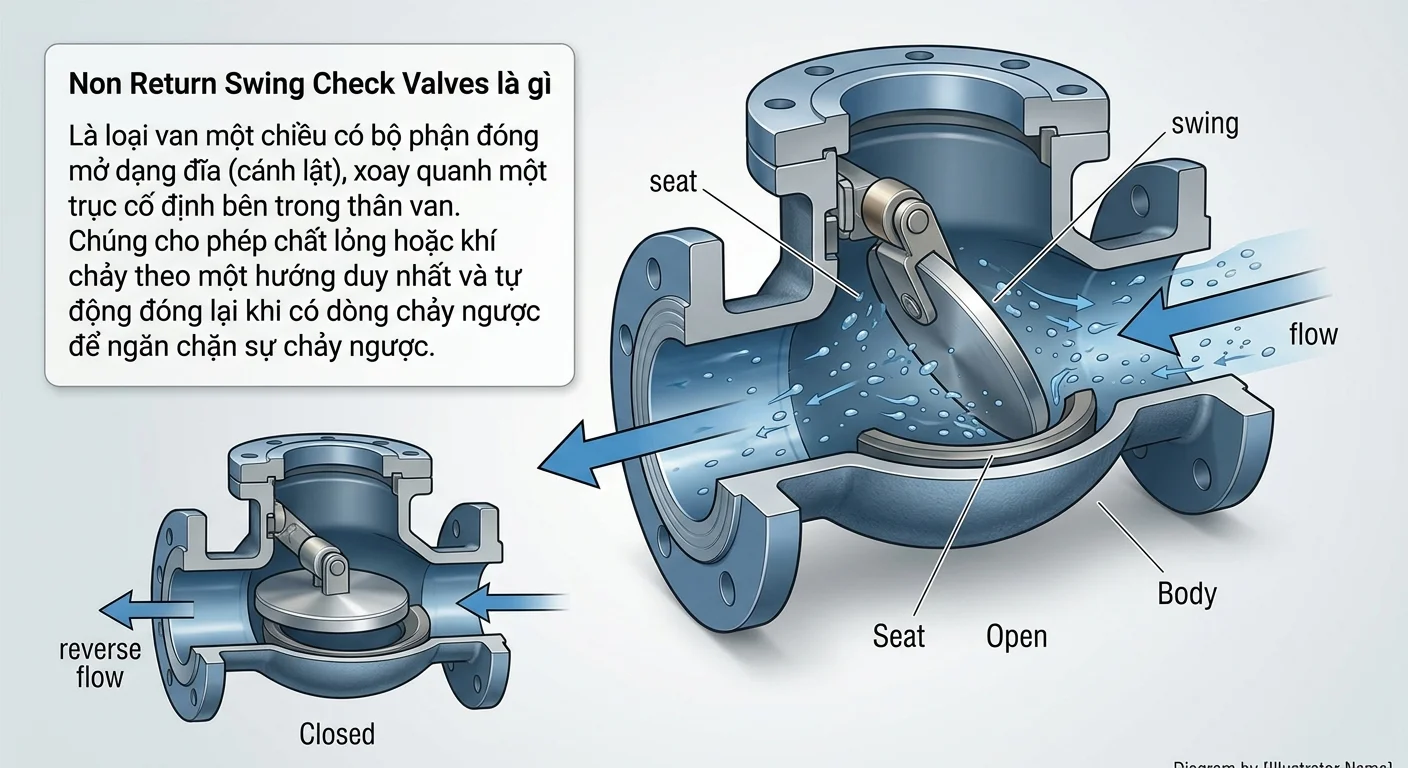 non-return-swing-check-valves