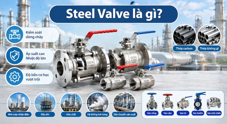 Giải mã thuật ngữ Steel van