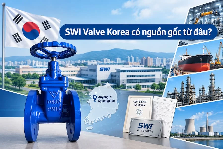 Giới thiệu về van SWI Hàn Quốc