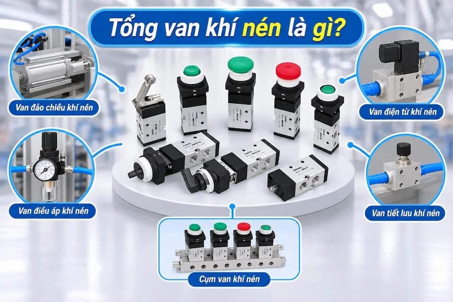 Tổng valve khí nén là gì?