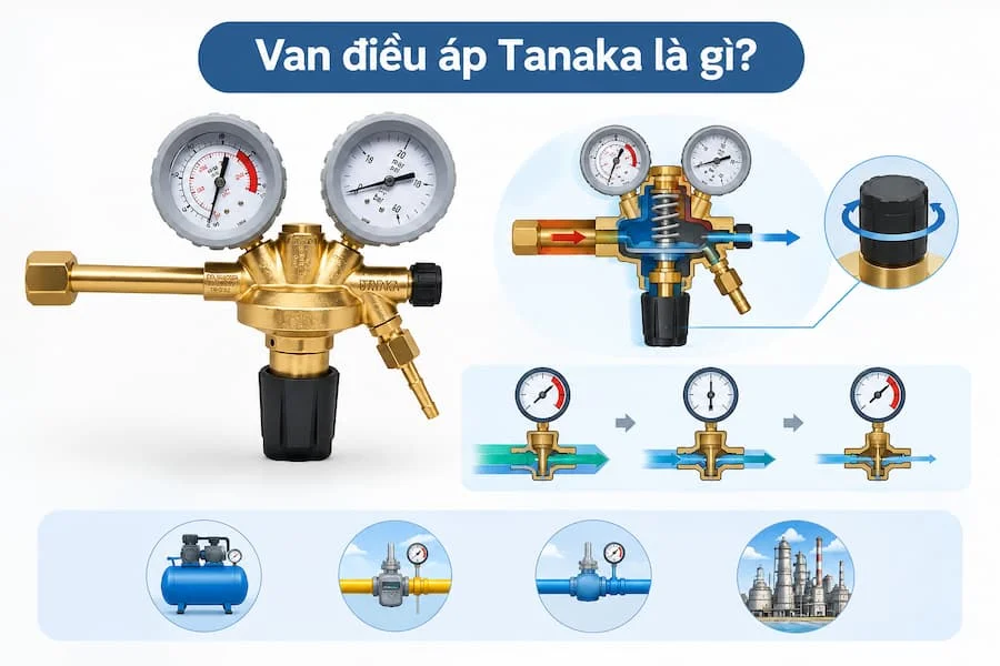 Giới thiệu valve điều áp