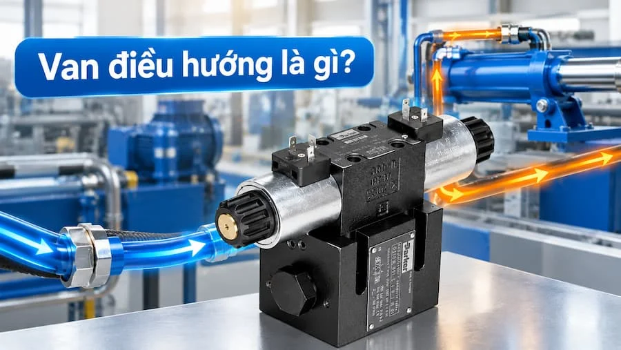Tìm hiểu valve điều hướng là gì