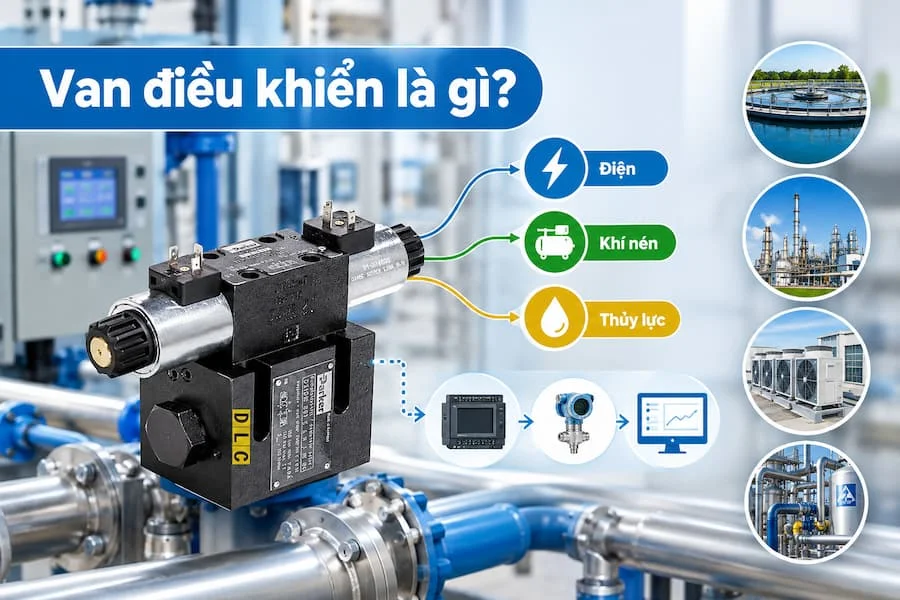 Giới thiệu Valve điều khiển