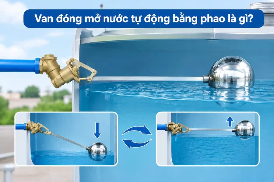 Giới thiệu về sản phẩm van phao