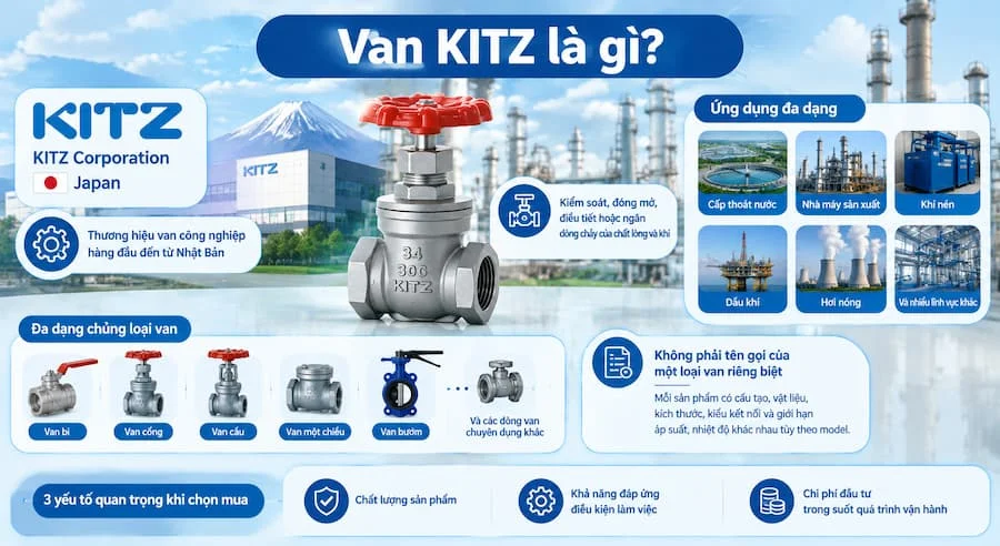 Tổng quan về van kitz